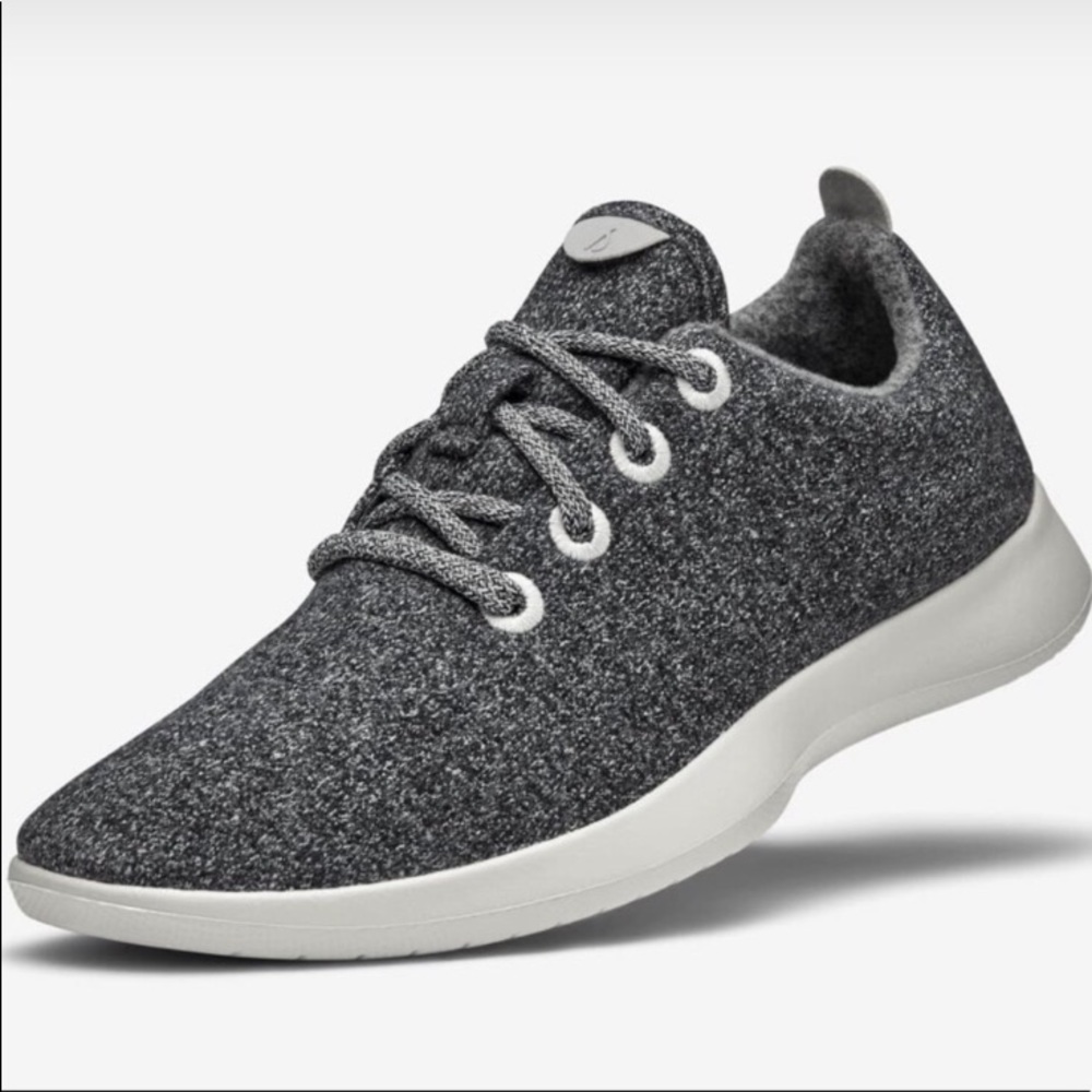 Allbirds Grey Wool Runners Shoes
